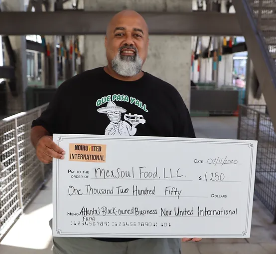 Supported Black-owned business